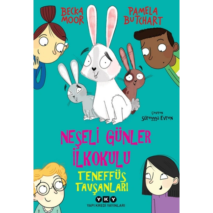 Neşeli Günler İlkokulu – Teneffüs Tavşanları