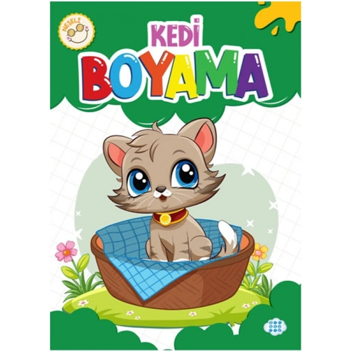 Neşeli Kedi Boyama