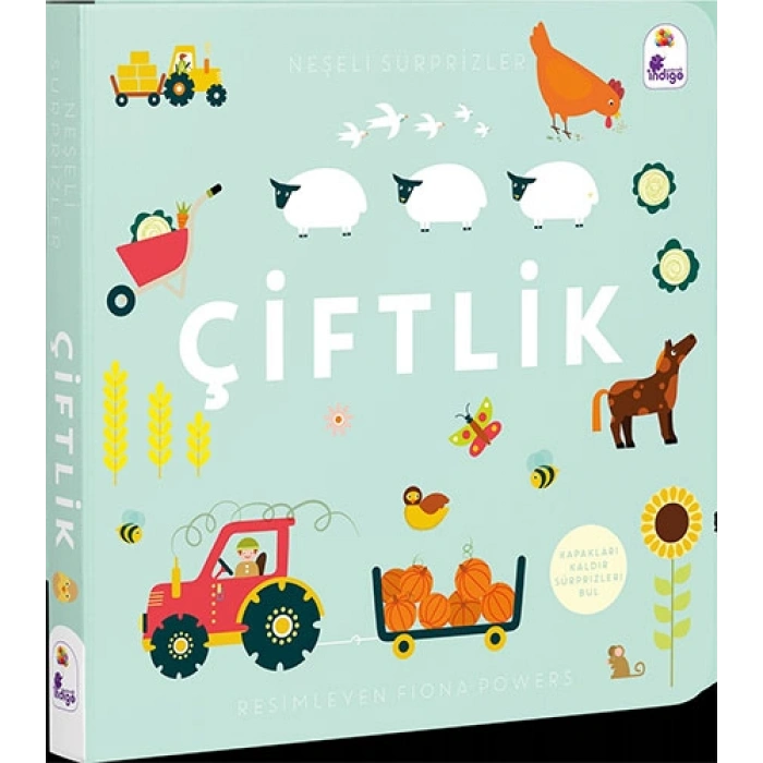 Neşeli Sürprizler – Çiftlik (Ciltli)