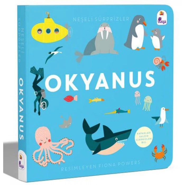 Neşeli Sürprizler - Okyanus (Ciltli)