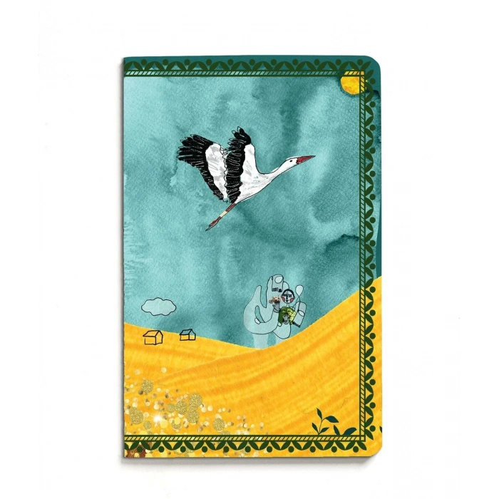 Nesin Defter Çizgili - Karpuz