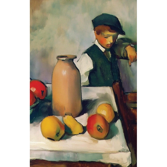Nesin Defter Çizgisiz - Cezanne Tarzında