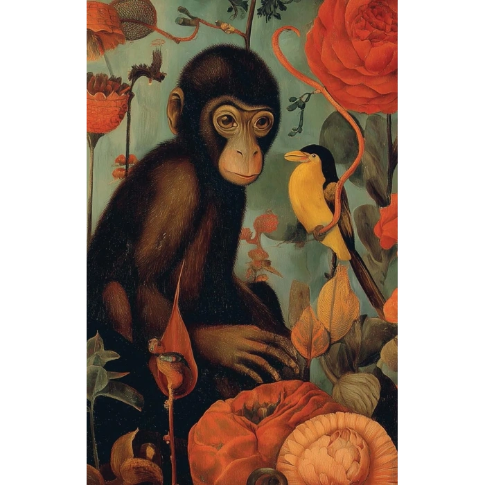 Nesin Defter Çizgisiz - Frida Tarzında