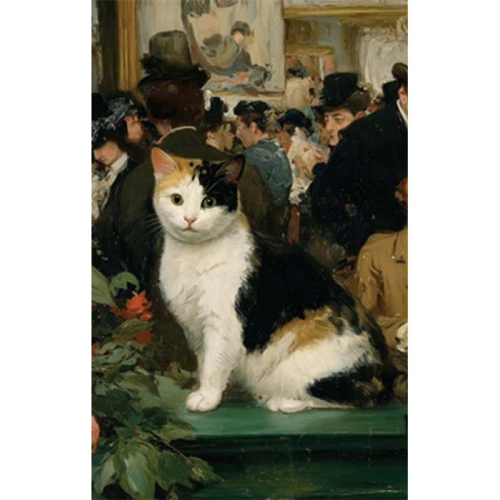 Nesin Defter Çizgisiz - Manet Tarzında
