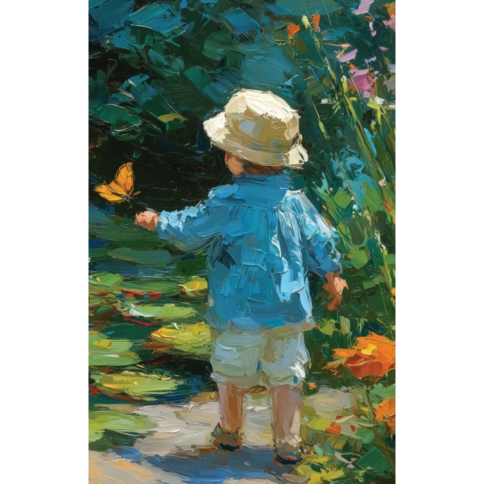 Nesin Defter Çizgisiz - Monet Tarzında