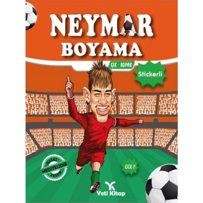 Neymar Boyama Kitabı