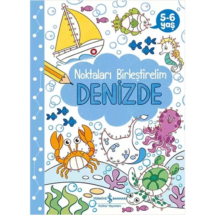 Noktaları Birleştirelim - Denizde (5-6 Yaş)