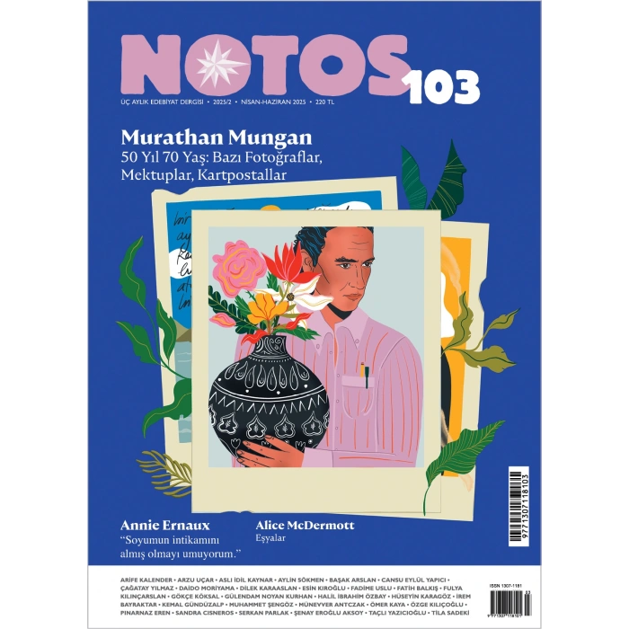 Notos Öykü Dergisi Sayı - 103