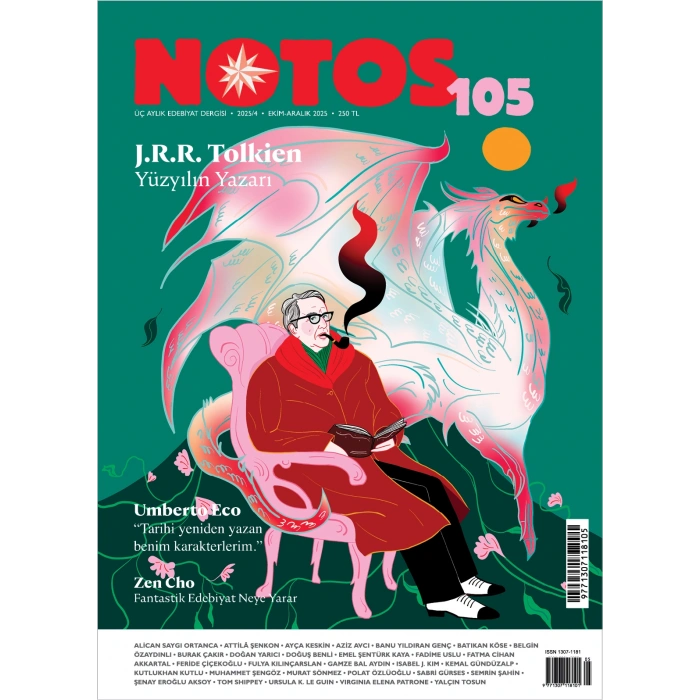 Notos Öykü Dergisi Sayı - 105