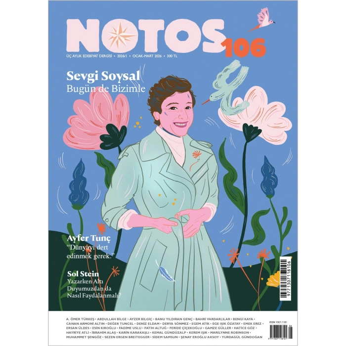 Notos Öykü Dergisi Sayı - 106