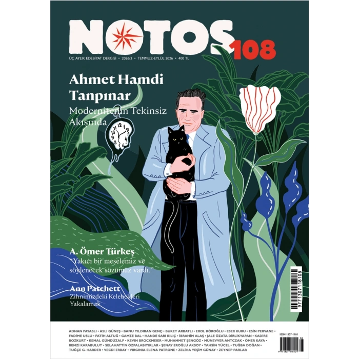 Notos Öykü Dergisi Sayı - 108