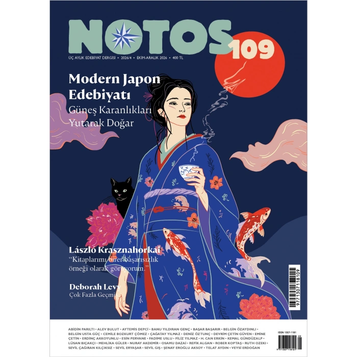 Notos Öykü Dergisi Sayı - 109