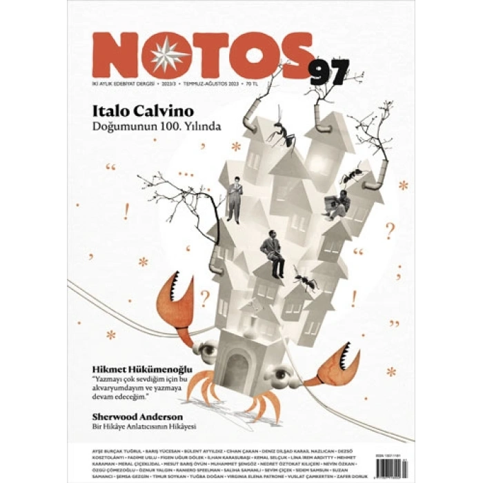 Notos Öykü Dergisi Sayı - 97