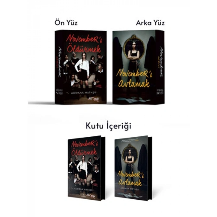 November Serisi Özel Kutu - 2 Kitap (Ciltli)