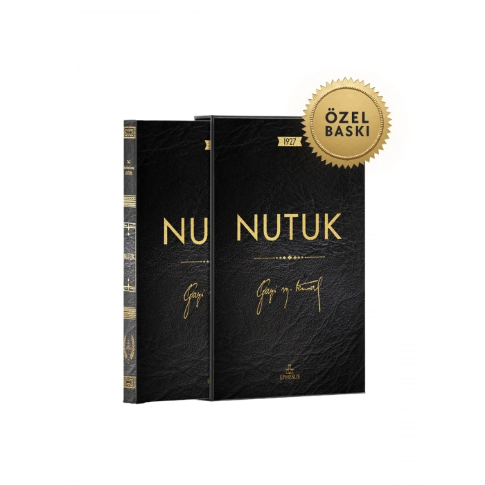 Nutuk (Özel Deri Ciltli ve Kutulu)