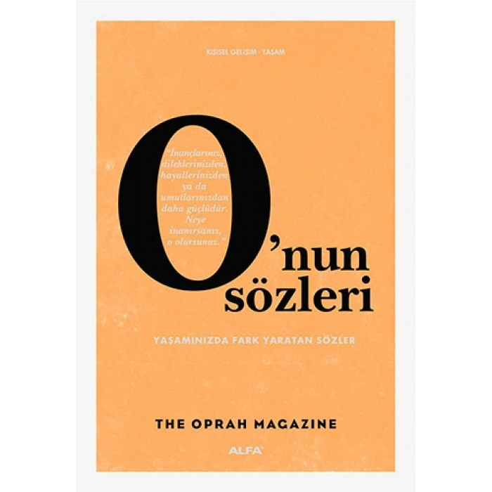 Onun Sözleri