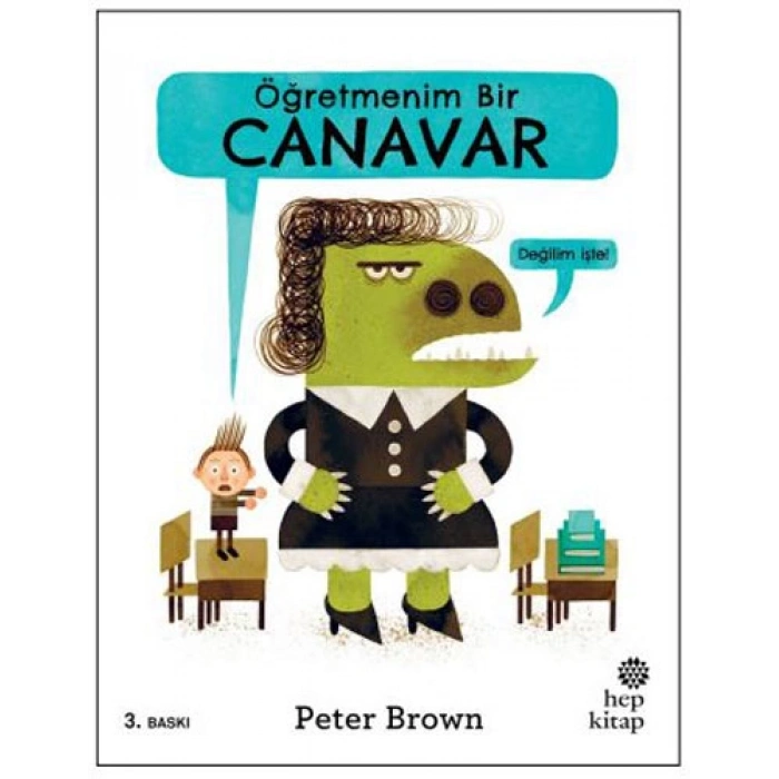 Öğretmenim Bir Canavar