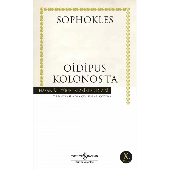 Oidipus Kolonos’ta