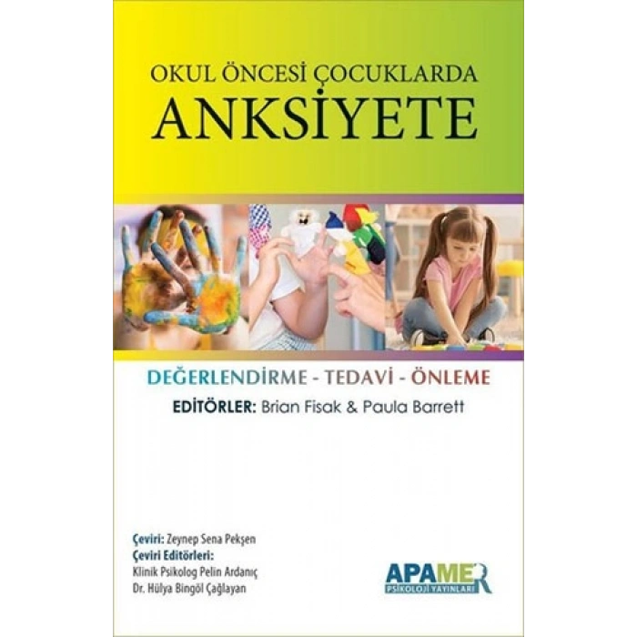 Okul Öncesi Çocuklarda Anksiyete