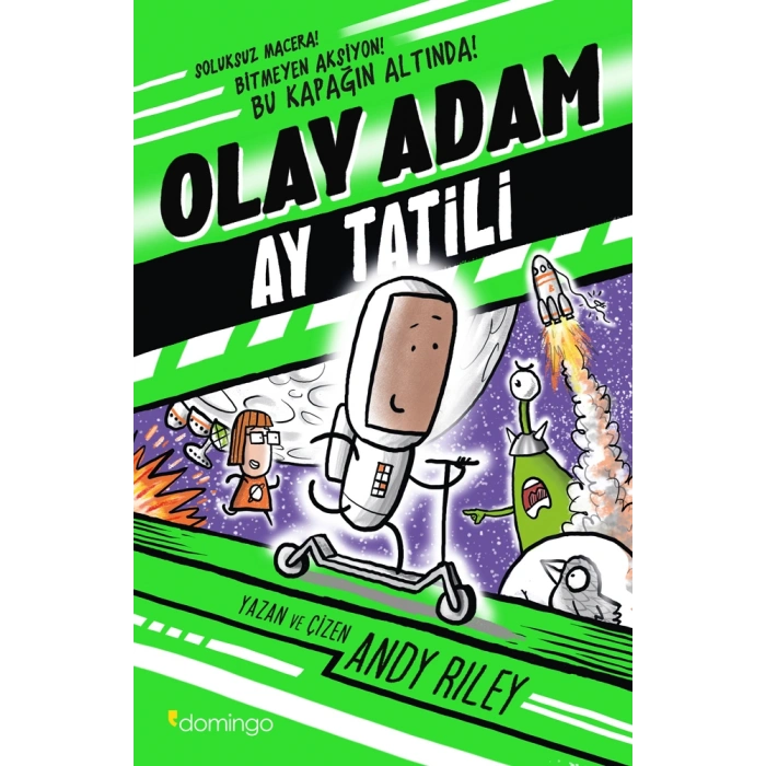 Olay Adam - Ay Tatili