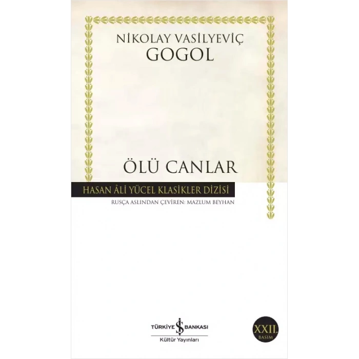 Ölü Canlar