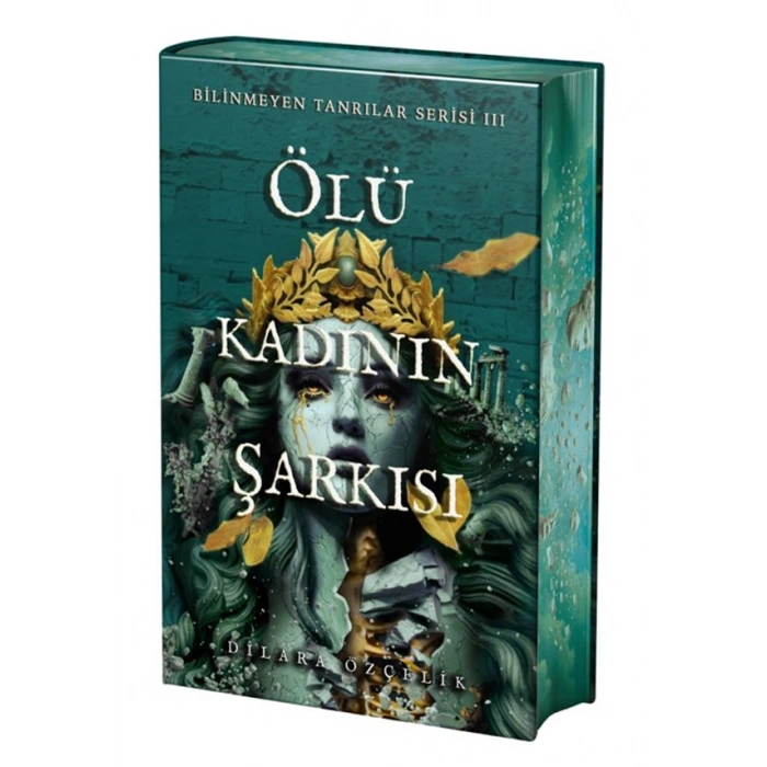 Ölü Kadının Şarkısı (Ciltli - Yan Boyamalı Özel Baskı)
