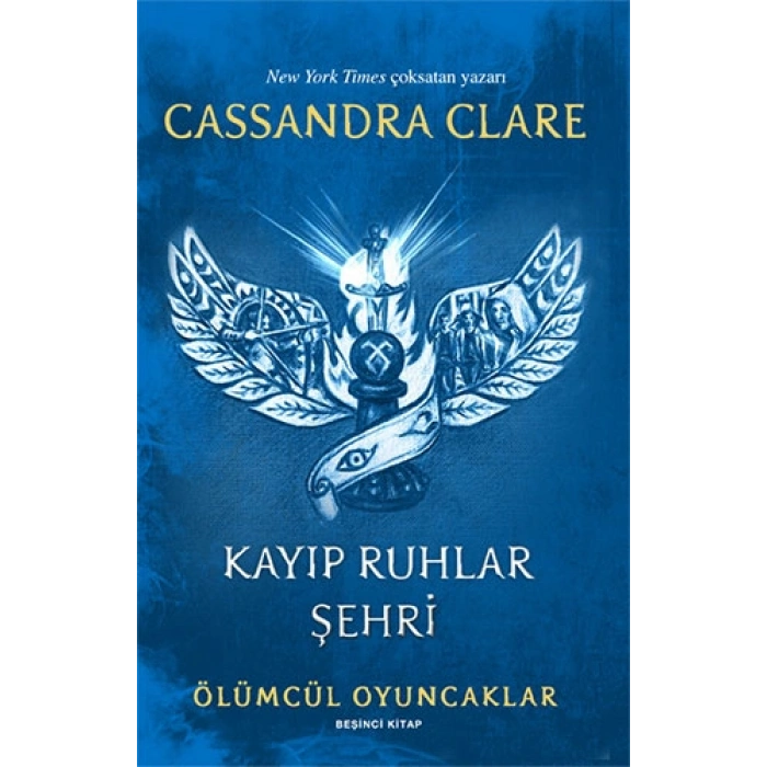 Ölümcül Oyuncaklar 5. Kitap - Kayıp Ruhlar Şehri