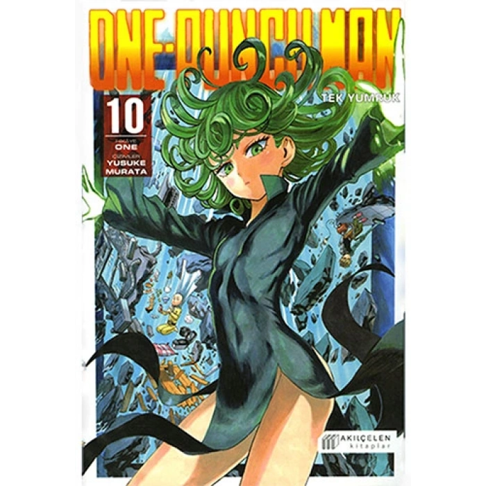 One Punch Man - Cilt 10