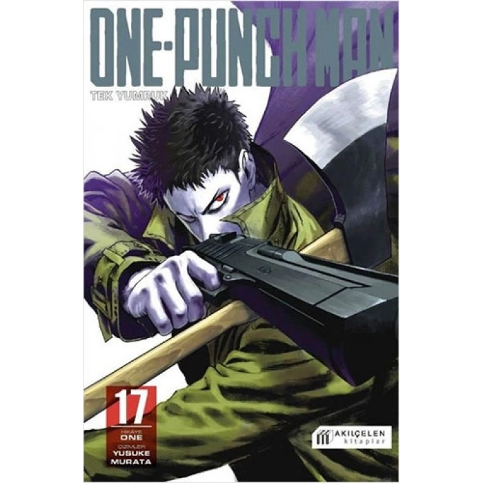 One-Punch Man Cilt: 17