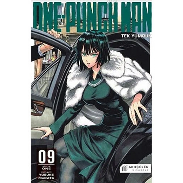 One - Punch Man - Cilt 9