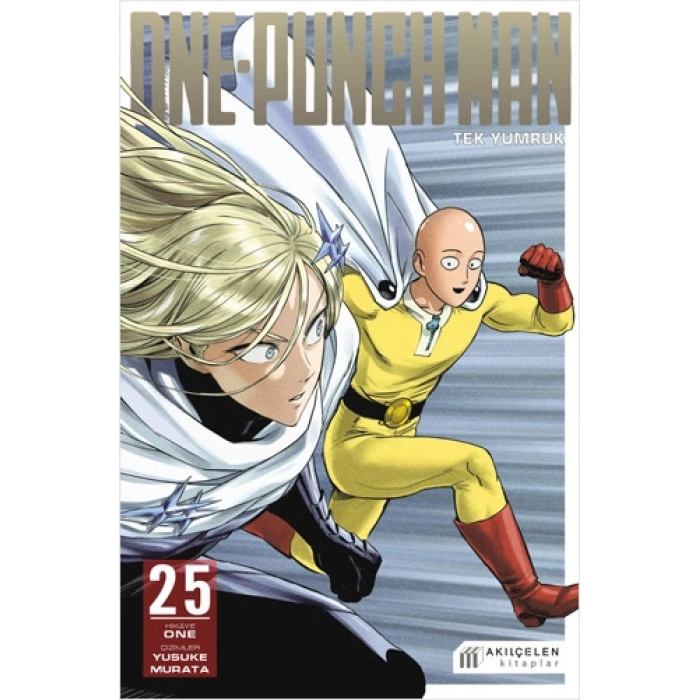 One-Punch Man - Tek Yumruk 25