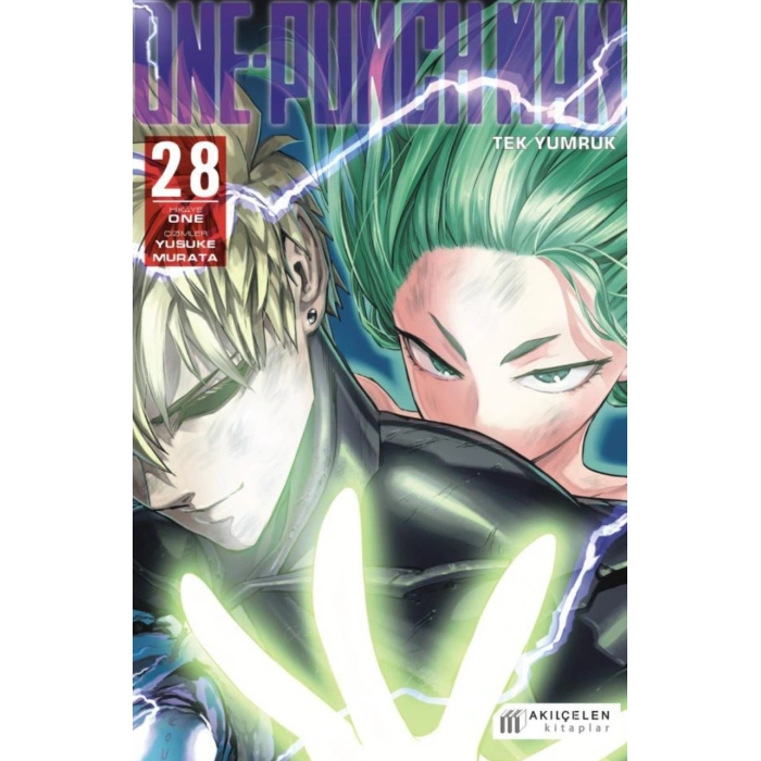 One-Punch Man - Tek Yumruk Cilt 28