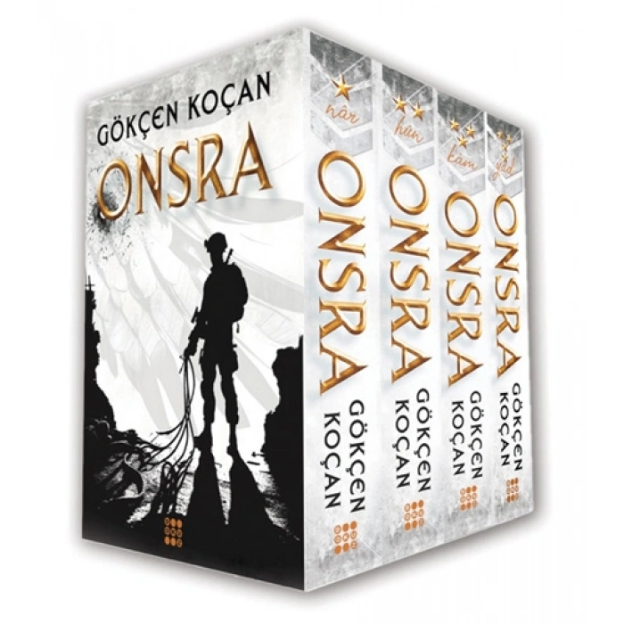 Onsra Serisi - 4 Kitap Takım Kutulu