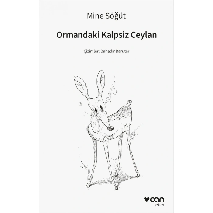 Ormandaki Kalpsiz Ceylan (Ciltli)