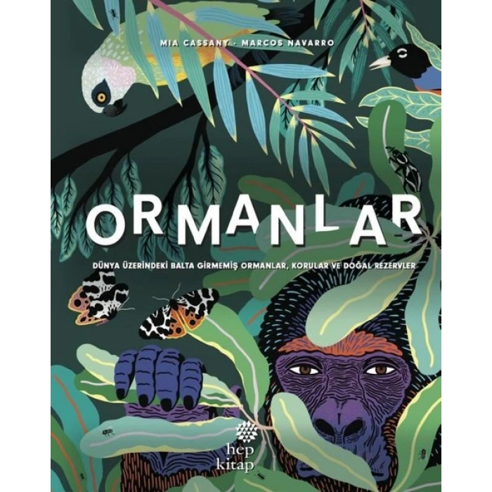 Ormanlar (Ciltli)