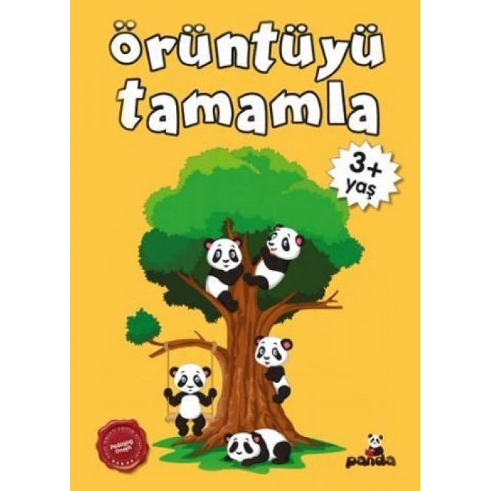Örüntüyü Tamamla +3 Yaş