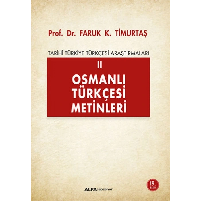 Osmanlı Türkçesi Metinleri 2