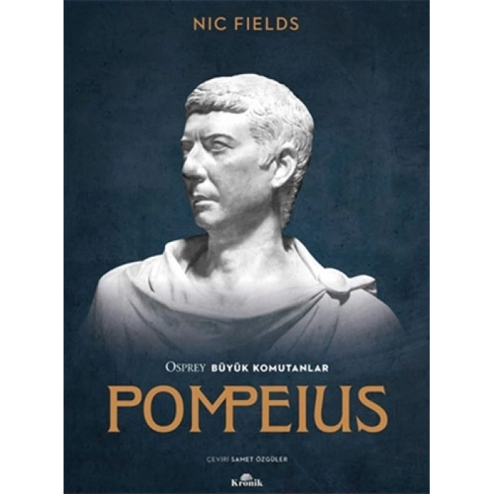 Osprey Büyük Komutanlar Pompeius