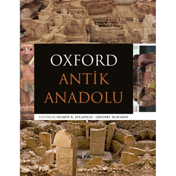 Oxford Antik Anadolu (Ciltli)