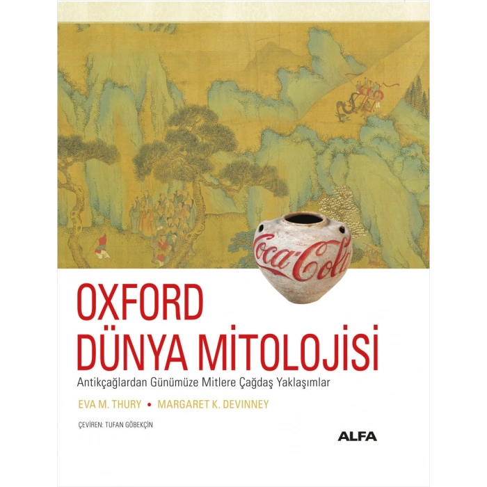 Oxford Dünya Mitolojisi (Ciltli)