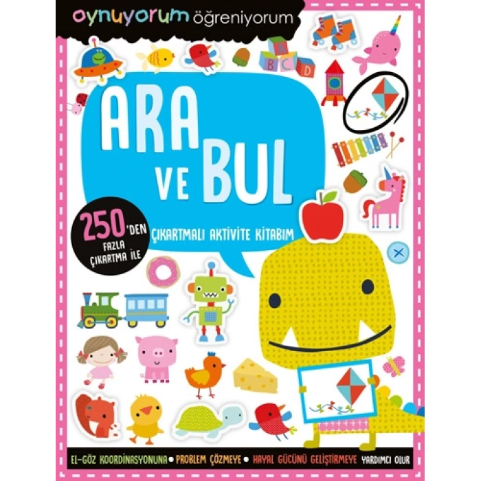 Oynuyorum Öğreniyorum - Ara ve Bul