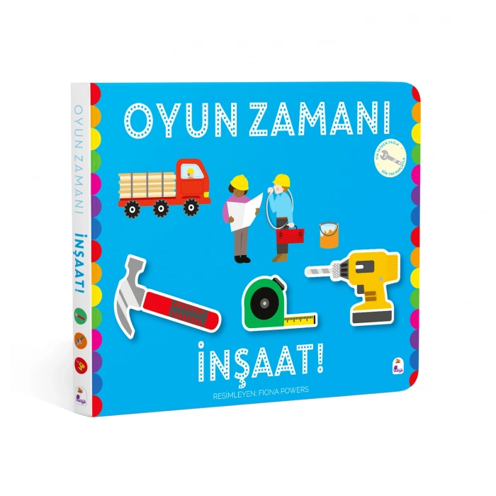 Oyun Zamanı - İnşaat (Ciltli)