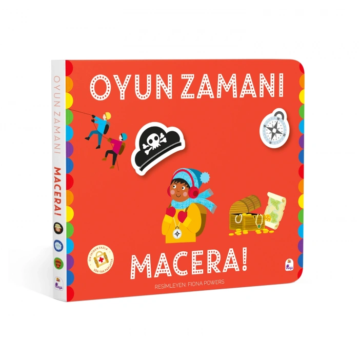 Oyun Zamanı - Macera (Ciltli)