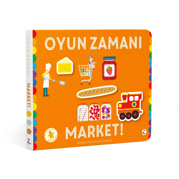 Oyun Zamanı - Market (Ciltli)