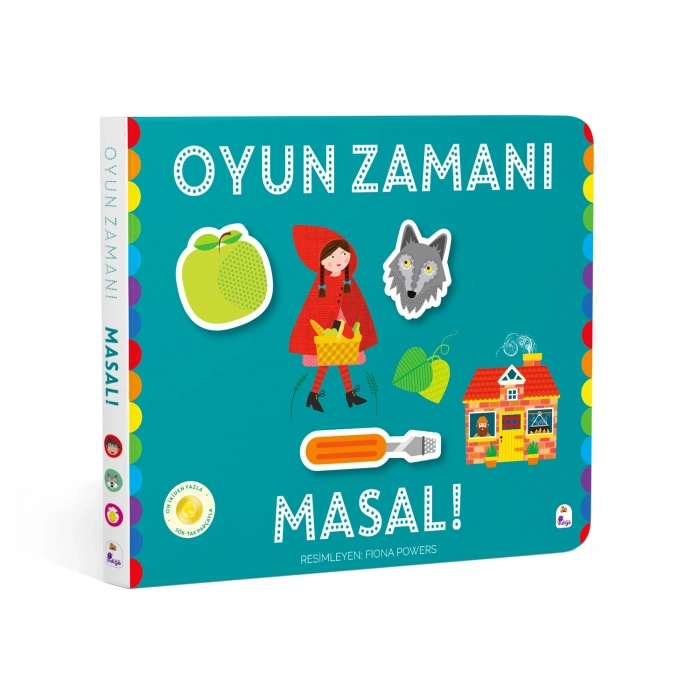 Oyun Zamanı - Masal (Ciltli)