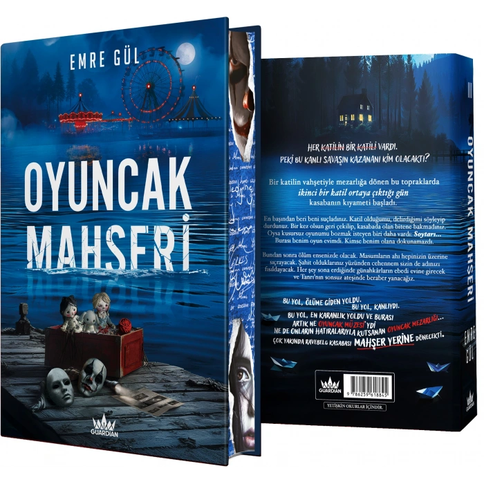 Oyuncak Mahşeri (Ciltli - Yan Boyamalı Özel Baskı)