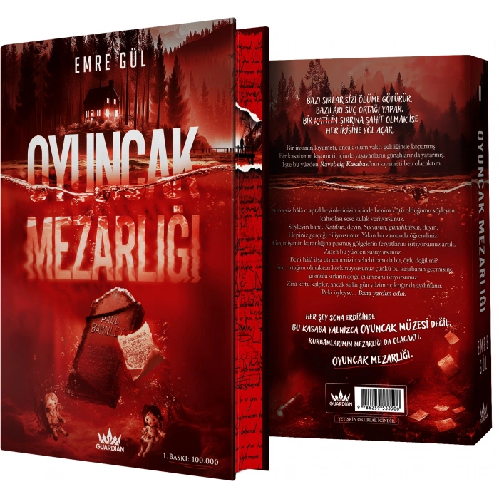 Oyuncak Mezarlığı (Ciltli - Yan Boyamalı)