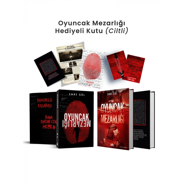 Oyuncak Mezarlığı – Hediyeli Kutu (Ciltli)