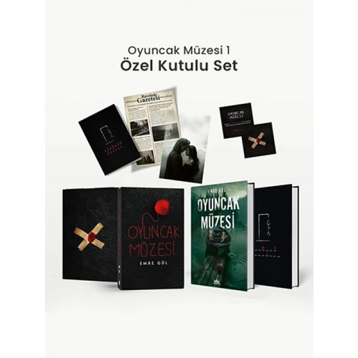 Oyuncak Müzesi 1 Kutulu Set (Ciltli)