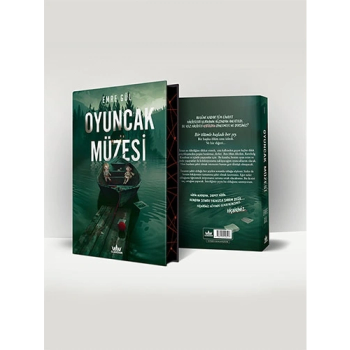 Oyuncak Müzesi 1 (Özel Baskı - Ciltli)